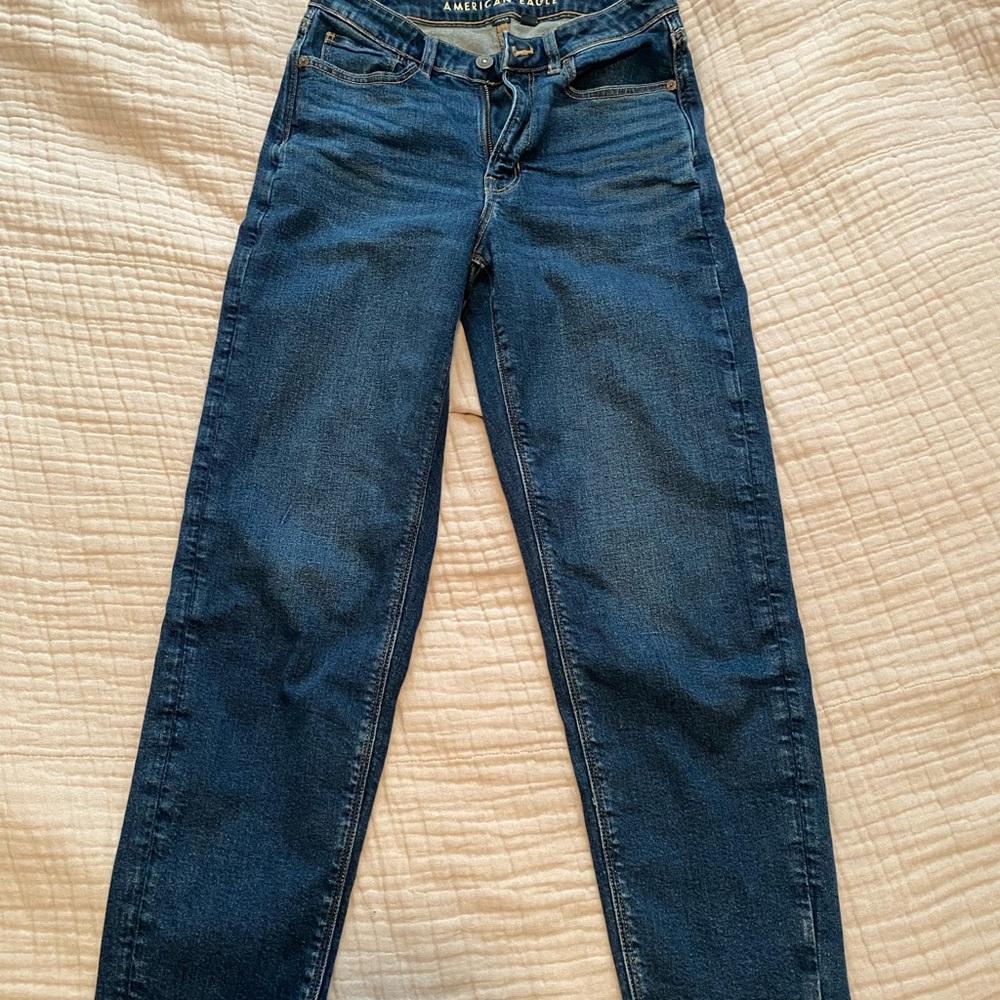 American Eagle Mom Jeans